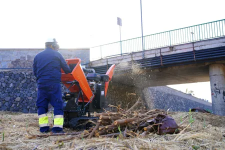 El Cabildo proyecta nuevas mejoras para la seguridad del Barranco de San Sebastián